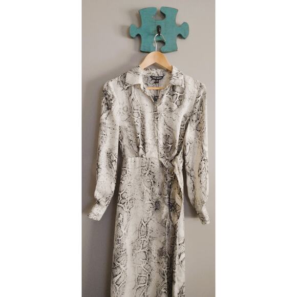 Steve Madden Daniella Collared Midi Dress XS NWT - Picture 4 of 16